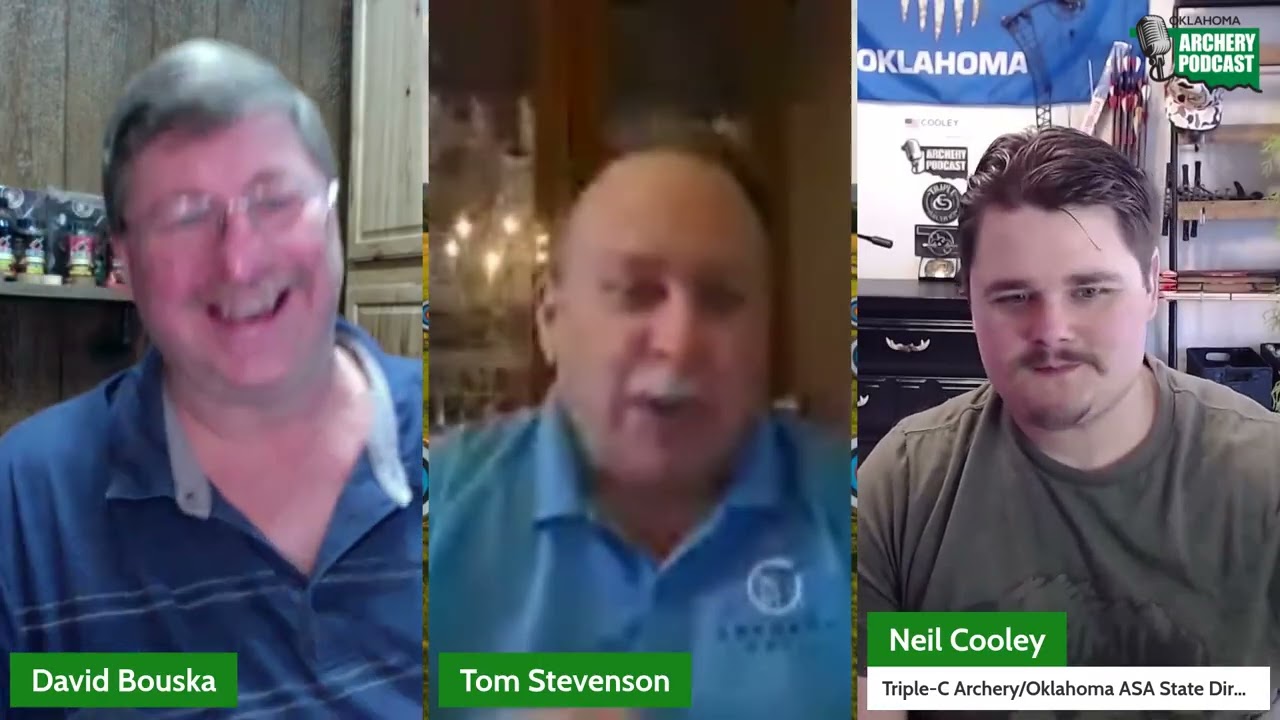 Oklahoma Archery Podcast #104 With Tom Stevenson