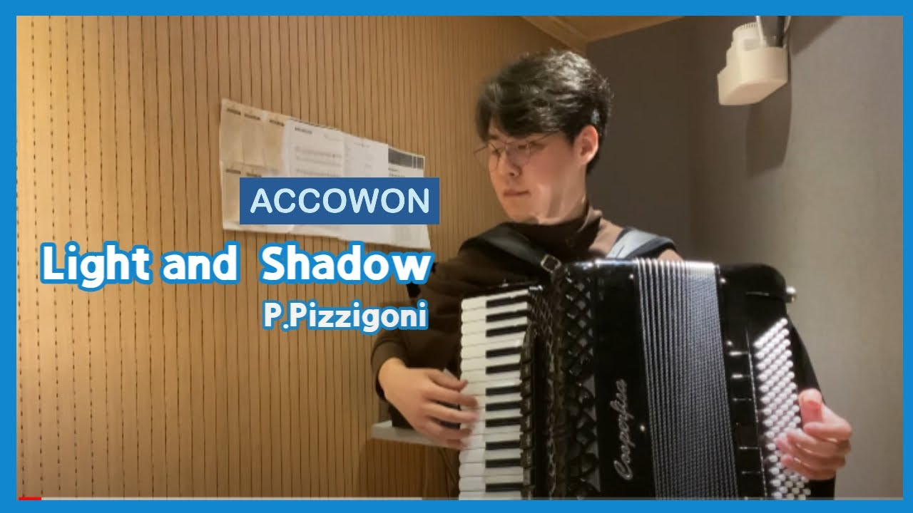 Light and shadow accordion ver. / 아코디언  빛과 그림자 왈츠 / ( Lumière et ombre, Свет и тень, 光と影)