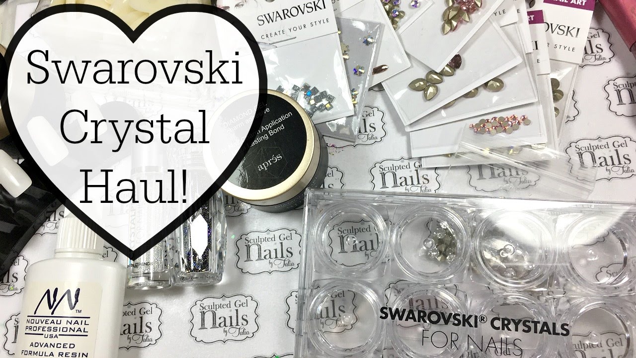 Swarovski Crystal Haul! | For Nails