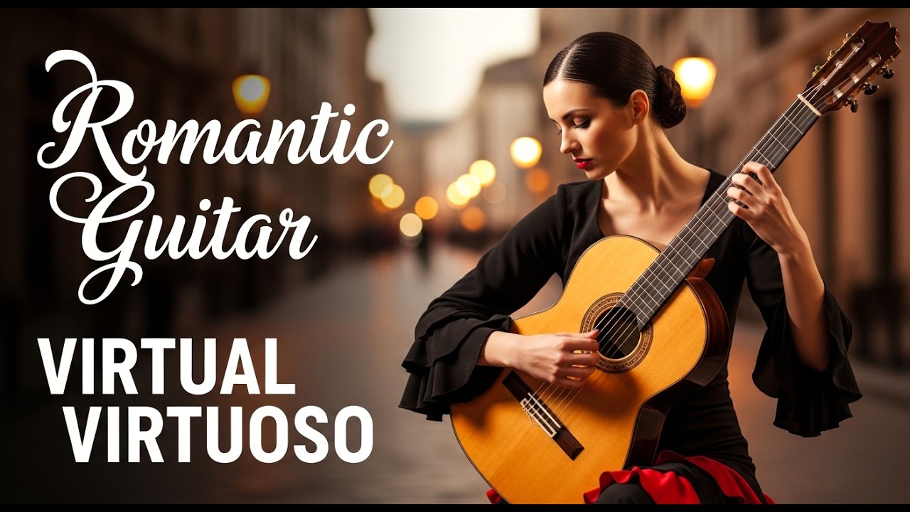 The Virtual Virtuoso: 1 Hour of Expressive Romantic Guitar | AI Classical