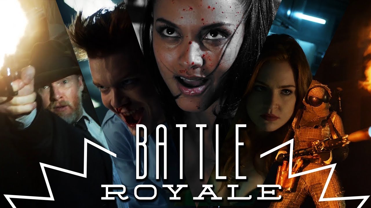gotham | battle royale