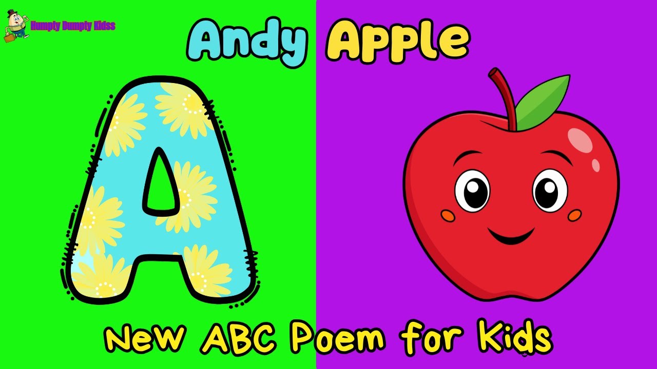 ABC ABC ABC | A for Andy Apple