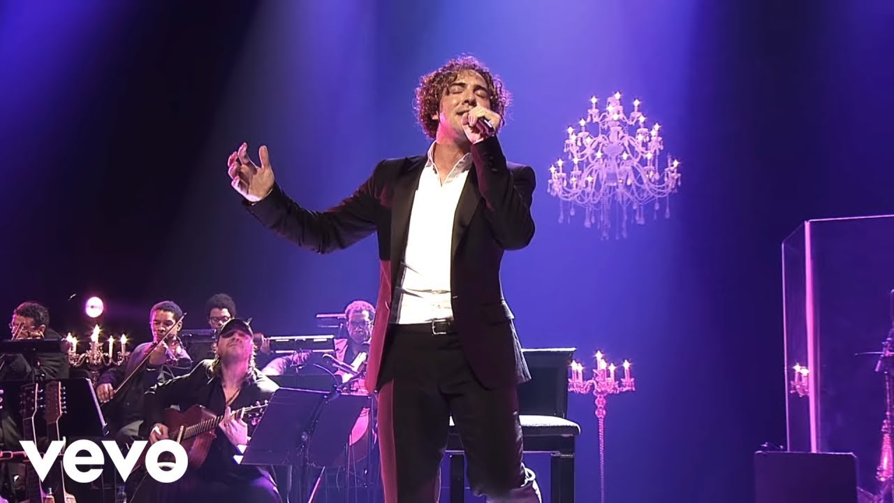 David Bisbal - Mi Princesa - Versión Acústica / Una Noche En El Teatro Real / 2011