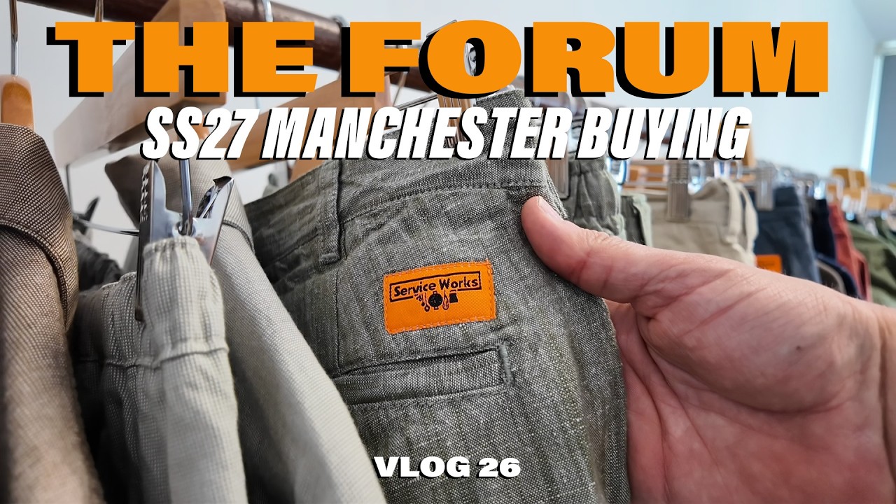 Manchester Buying Season / Service Work & Armour Lux