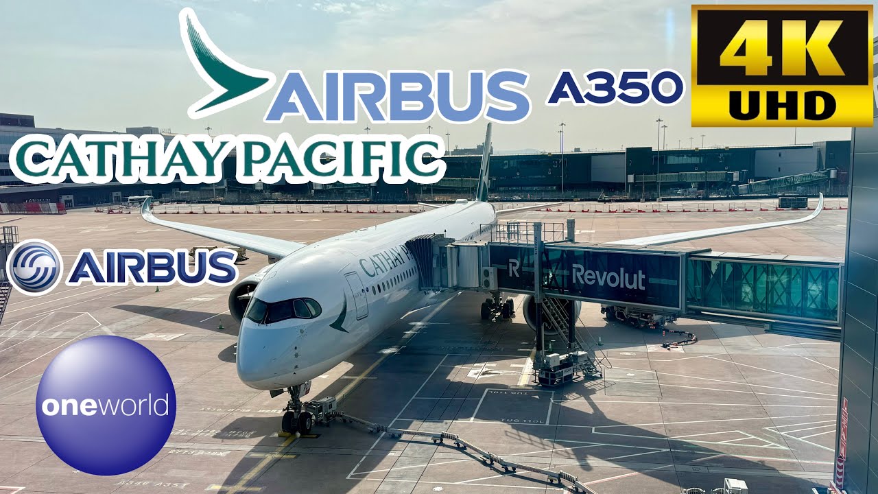 [Cathay Pacific Premium Economy Class: CX216 Manchester to Hong Kong] Airbus A350-900 Flight Review