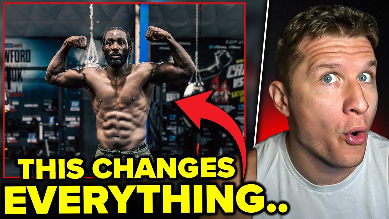 Terence Crawford Will KNOCKOUT Canelo?! *SHOCKING* BODY TRANSFORMATION Shows He's Very DANGEROUS..