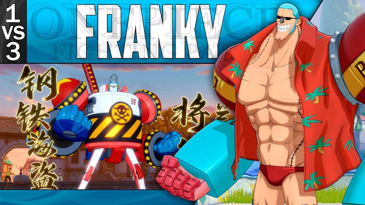 FRANKY NEW WORLD GAMEPLAY 1VS3 / フランキー新世界 1VS3 I One Piece Fighting Path