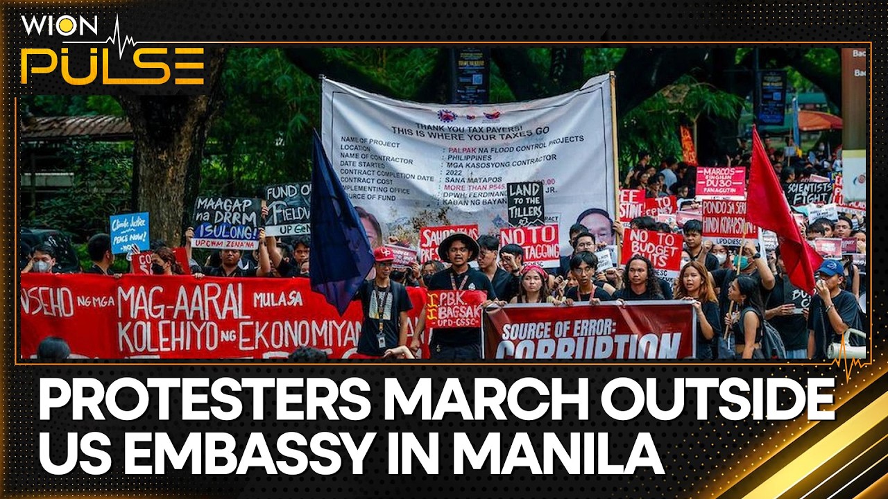 Philippine Protesters Rally Against U.S. Military Presence On Independence Day | WION Pulse