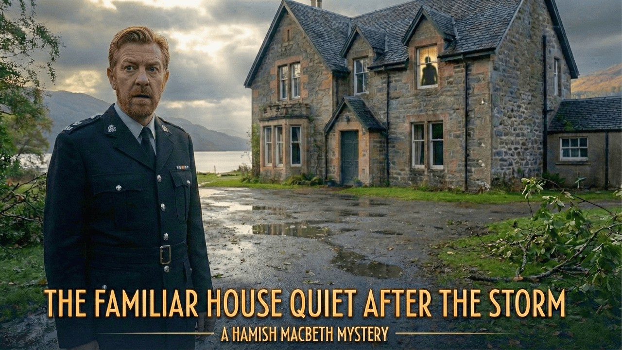 The Familiar House Quiet After the Storm | A Hamish Macbeth Mystery