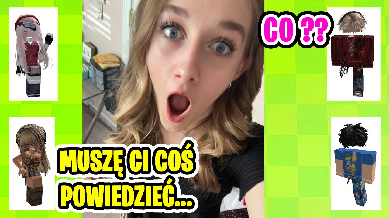 Historyjka roblox - dowiedziałam się, ŻE MAM DZIECKO!