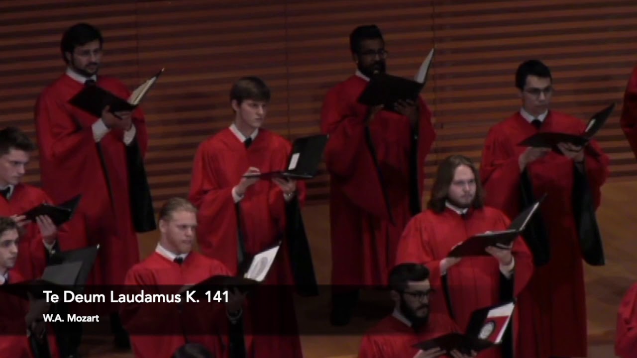 Mozart - Te Deum Laudamus K. 141