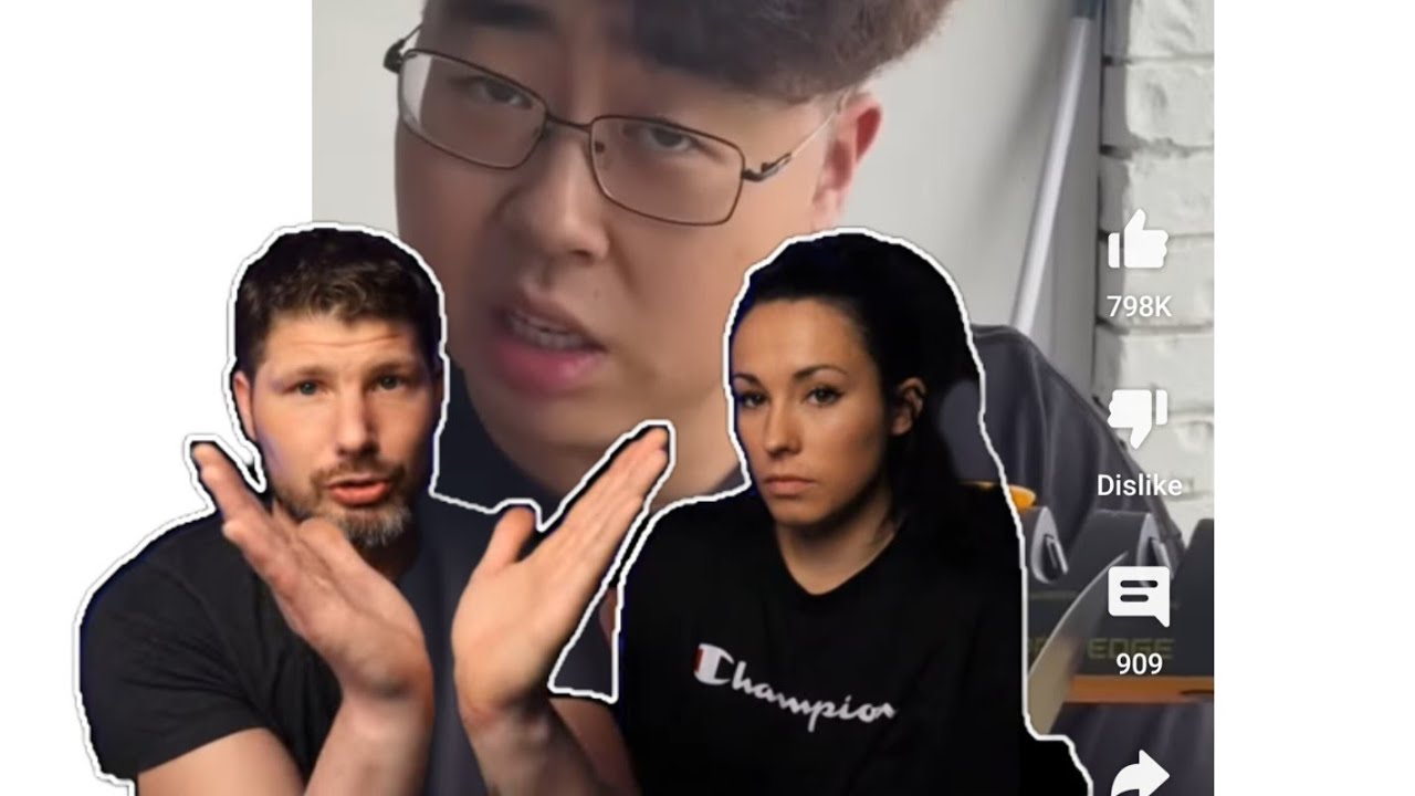 PRO KNIFE SHARPENER REACTS TO KNIFE SHARPENING CLIPS WITH HIS WIFE KARA