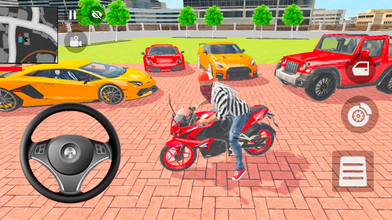 Franklin Sports Cars Testing Driving Gameplay 🎮💯 And Bikes Drive In Gameplay On Road 🛣️