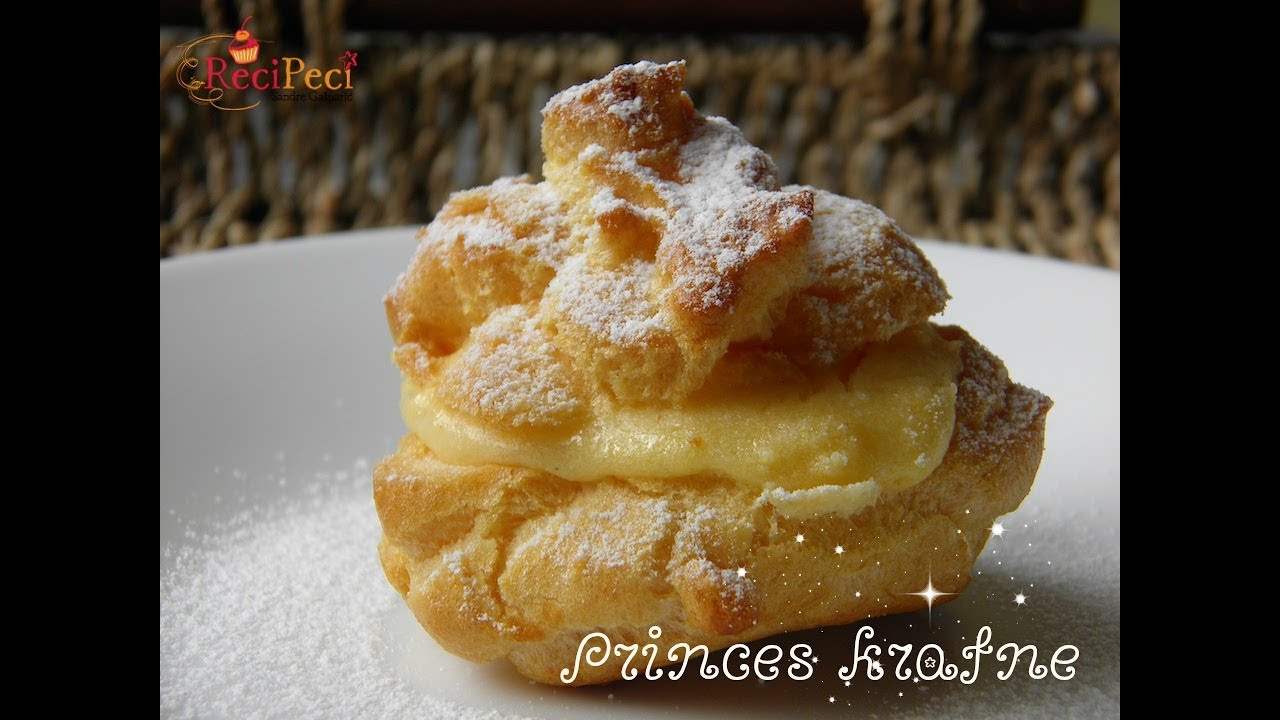 Princes krafne • ReciPeci Sandre Gašparić