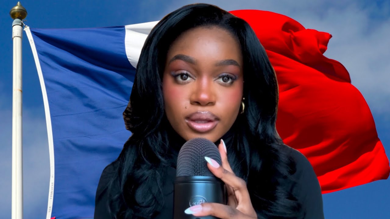 ASMR | speaking french until you fall asleep  