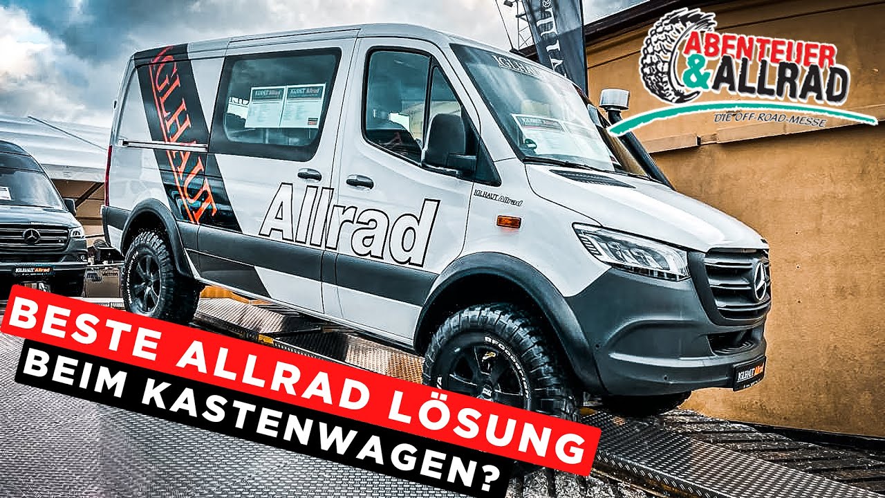 4x4 System von Iglhaut Allrad 💢 Abenteuer & Allrad 2021 | Neuigkeiten