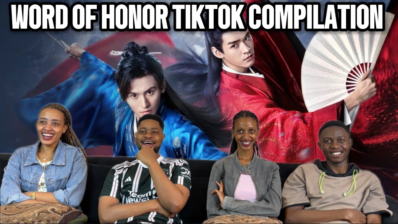 Our Reaction To Word Of Honor TIKTOK compilation ​@k-popR3actions