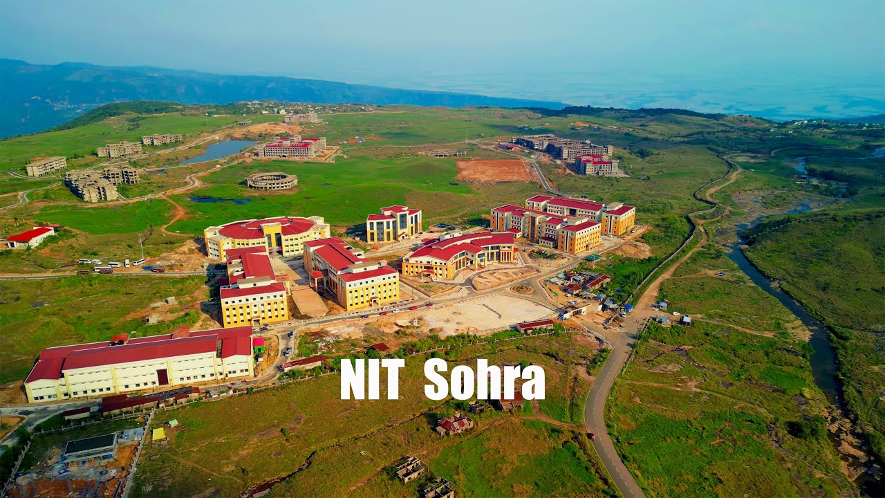 Is this the Most Beautiful NIT Campus in India? |  MEGHALAYA