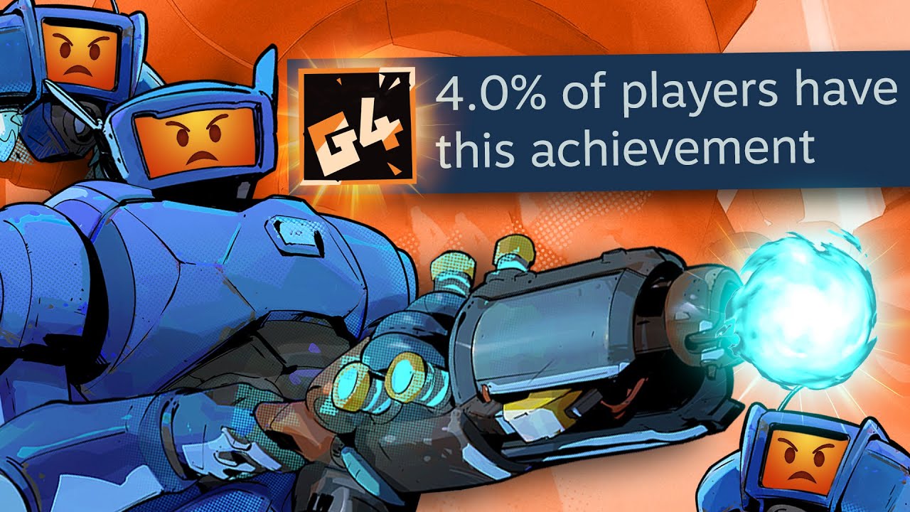 The Roboquest Guardian-4 Experience...