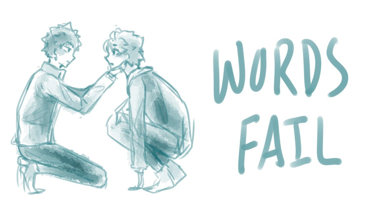 Words Fail || IwaOi (Haikyuu!!) Animatic