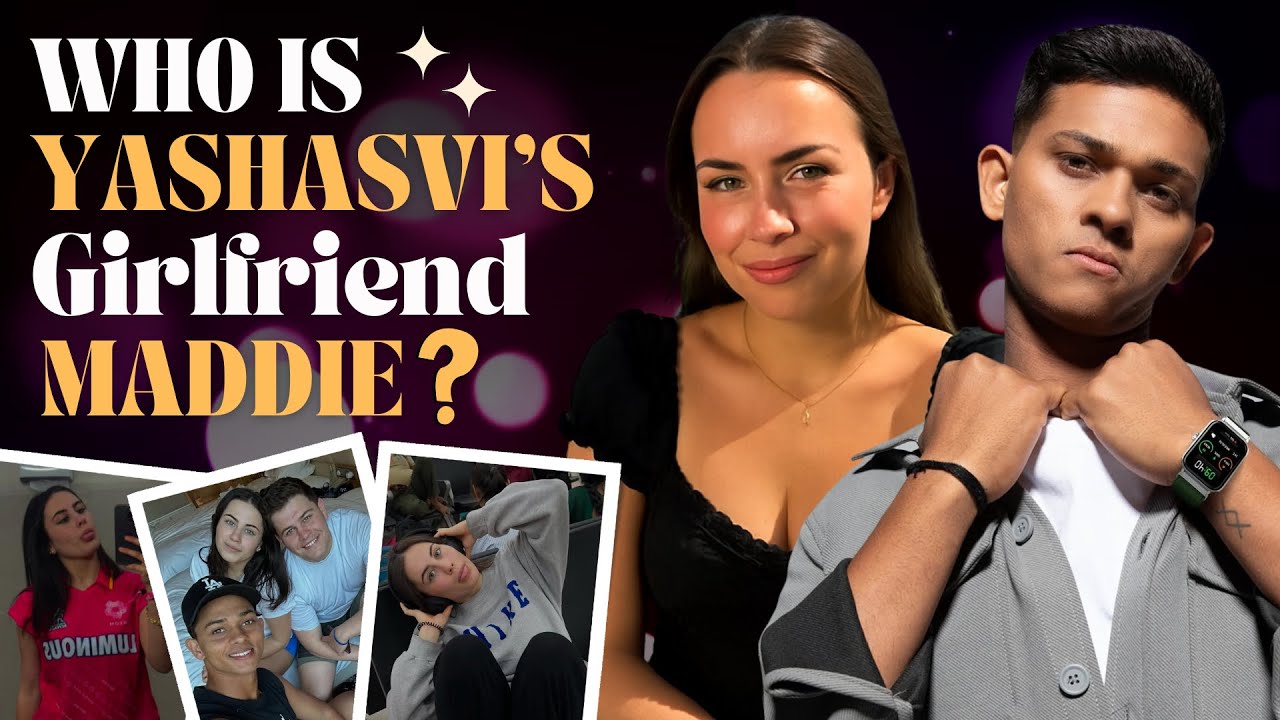 Yashasvi Jaiswal's Girlfriend Maddie Hamilton? | Truth, Viral Moments & What’s Really Going On!