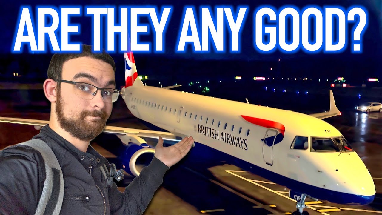 Что представляют собой самолеты Cityflyers E190 авиакомпании British Airways (BA)?