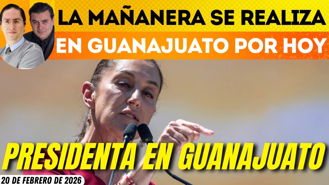 #MañaneraPresidenta | LA MAÑANERA SE REALIZA EN IRAPUATO: AVANCES EN SEGURIDAD