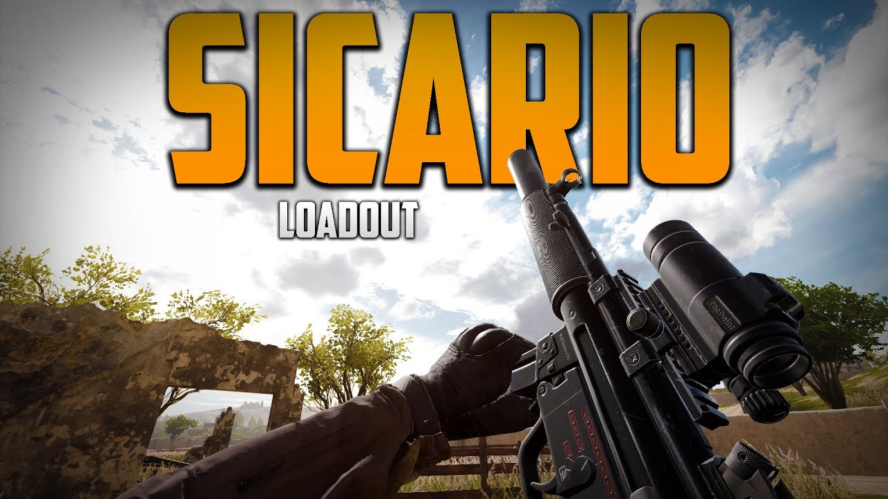 Sicario - Insurgency Sandstorm