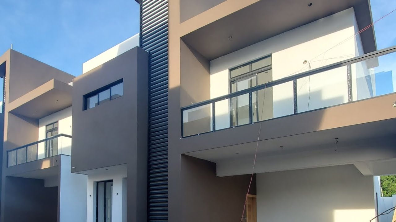 proyecto Cerrado de Casas de 3 niveles en Prado Oriental Santo Domingo Este