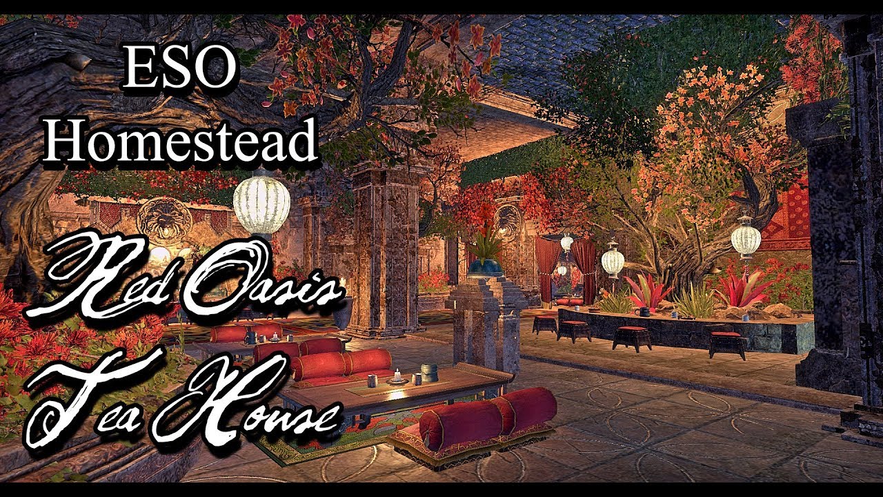 ESO Housing: Red Oasis Tea House