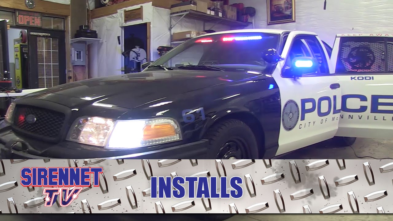 Установка: Перенос блока K9 из Crown Vic в Crown Vic
