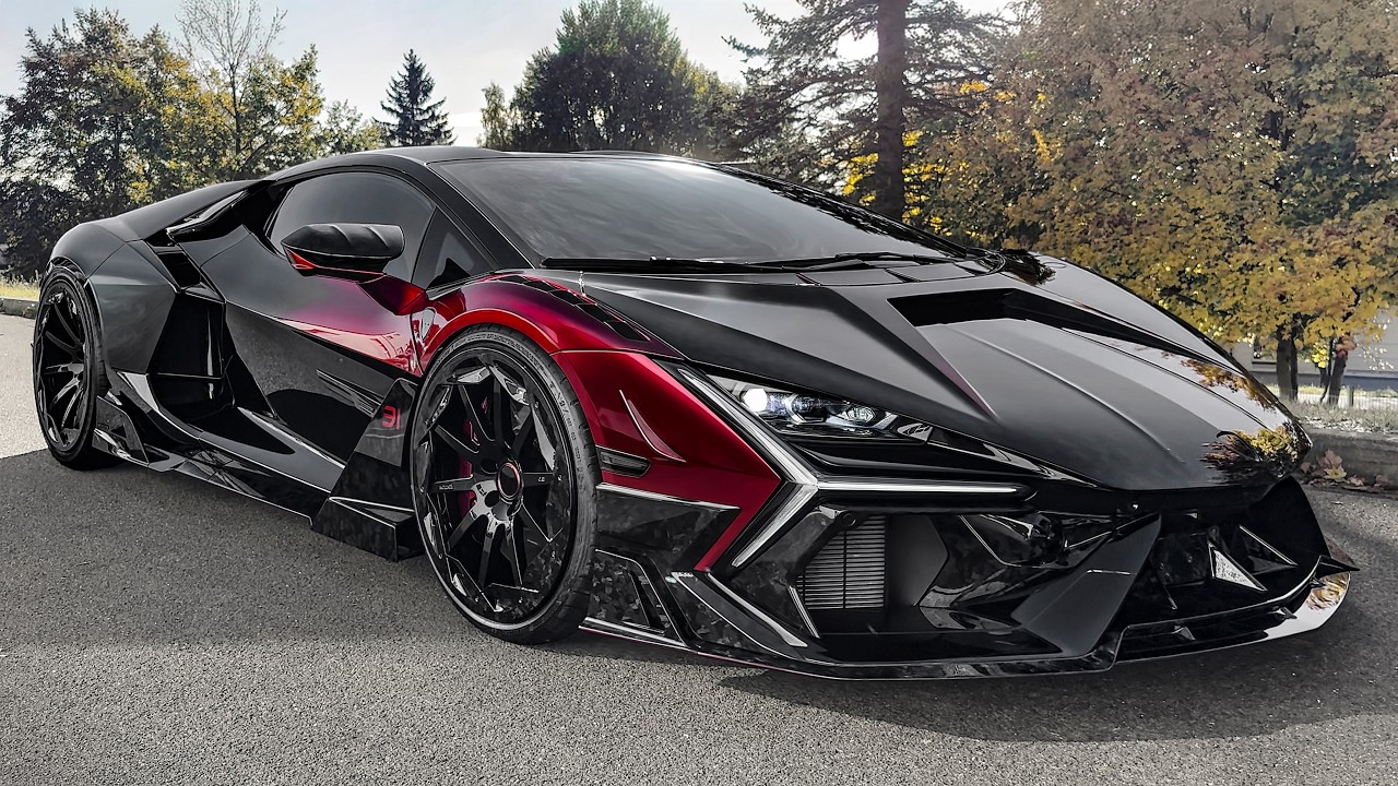2026 Lamborghini Revuelto by MANSORY - Sound, Interior and Exterior