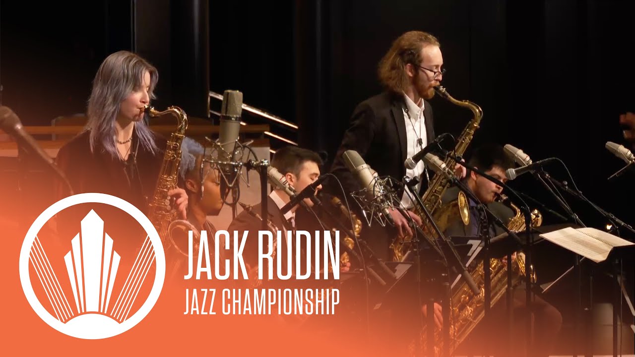 Jack Rudin 2023: Johns Hopkins University Peabody Jazz Ensemble - Perdido