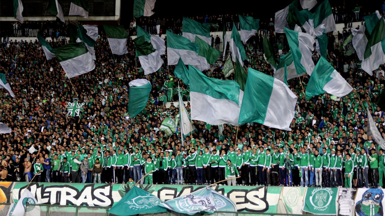 Ultras Eagles : Ambiance & Craquage du match Raja vs Husa