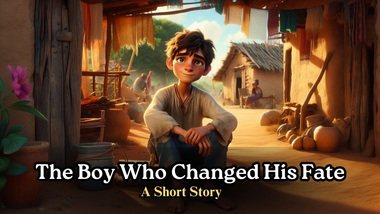 The Boy Who Changed His Fate | Improve Your English | Motivational story
