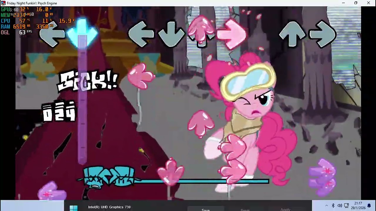 CodeName Sparkle: Playable -[Shake/color warn] / HIGH EFFORT-