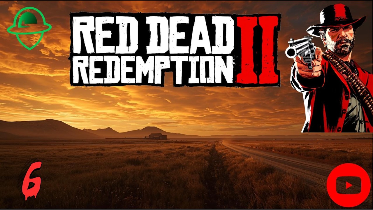 RED DEAD REDEMPTION 2 – ¡ASALTO AL TREN! | El plan de John en acción – Capítulo 6