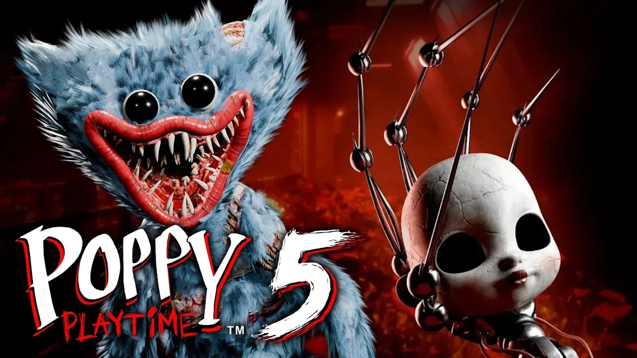 Poppy Playtime Chapter 5 végigjátszás 1. rész