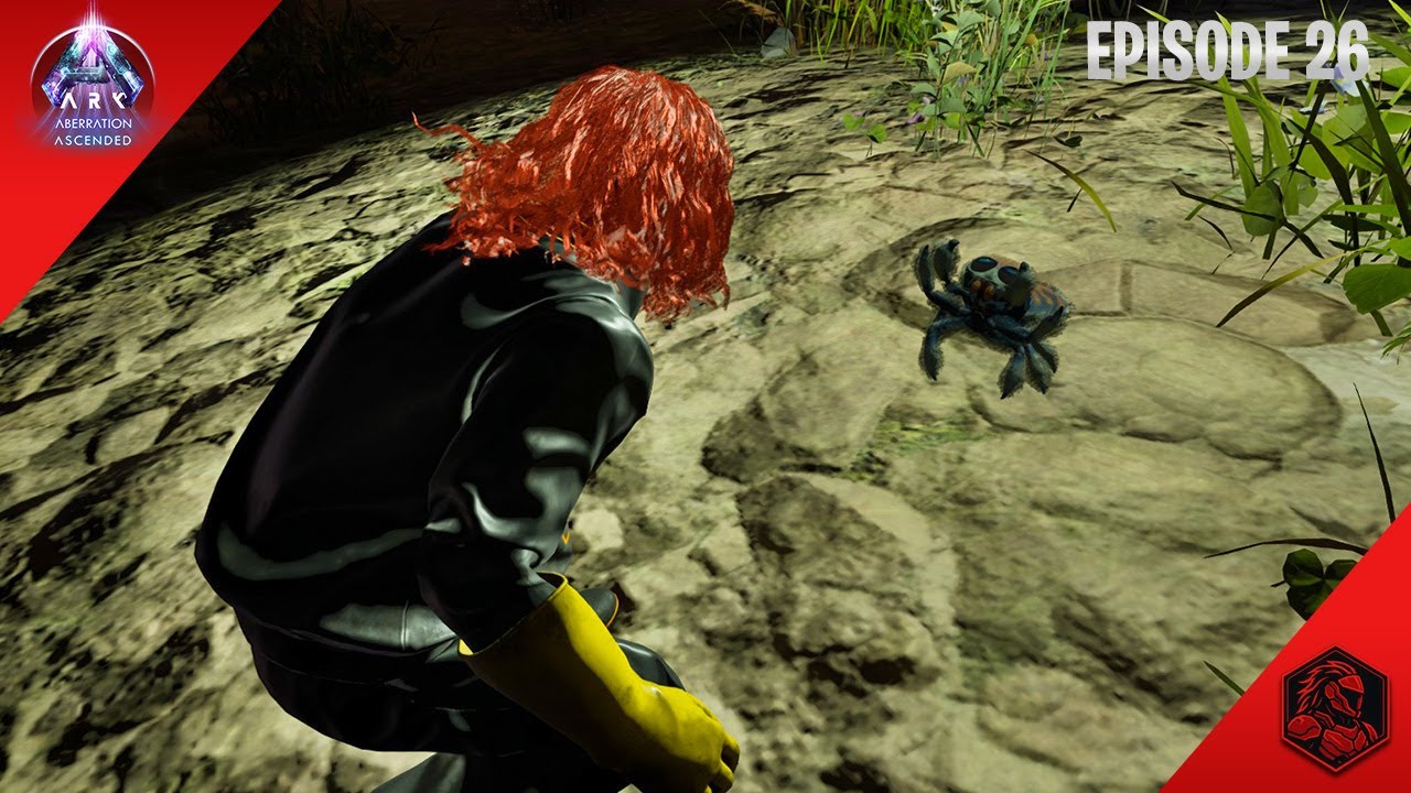 I Finally Tamed My First Spider! - ARK: Aberration Ascended [Episode 26]