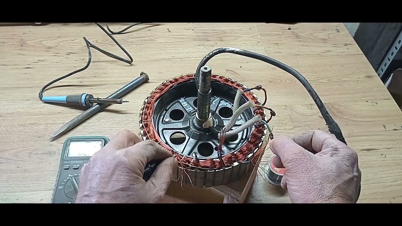 Elektrikli Bisiklet Motorunu Modifiye Etmek