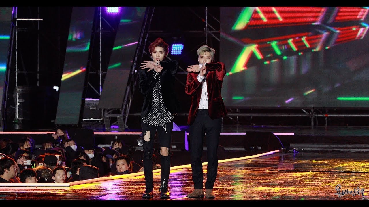 180224 NCT U 태용&텐 Baby Don’t Stop [강릉 K-POP 월드페스타] 직캠