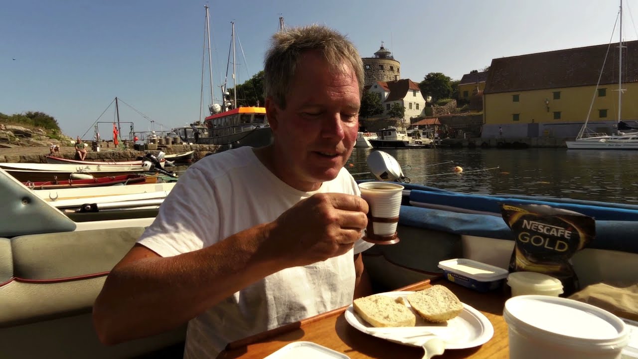Chr. Ø Tur 2021.   Claus og Stig. Fra den 22 til den 24 juli.