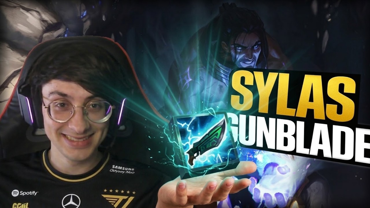 RINDE SYLAS CON GUNBLADE???!
