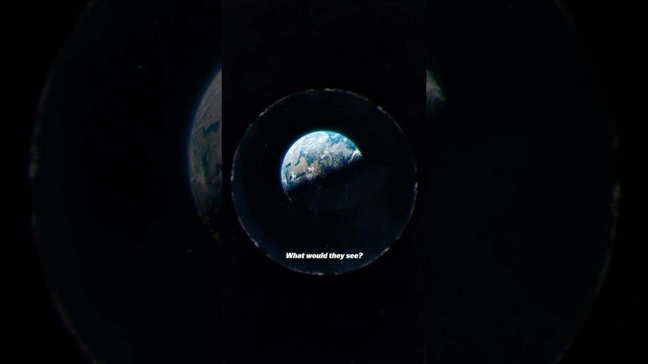 What if Aliens are watching us?