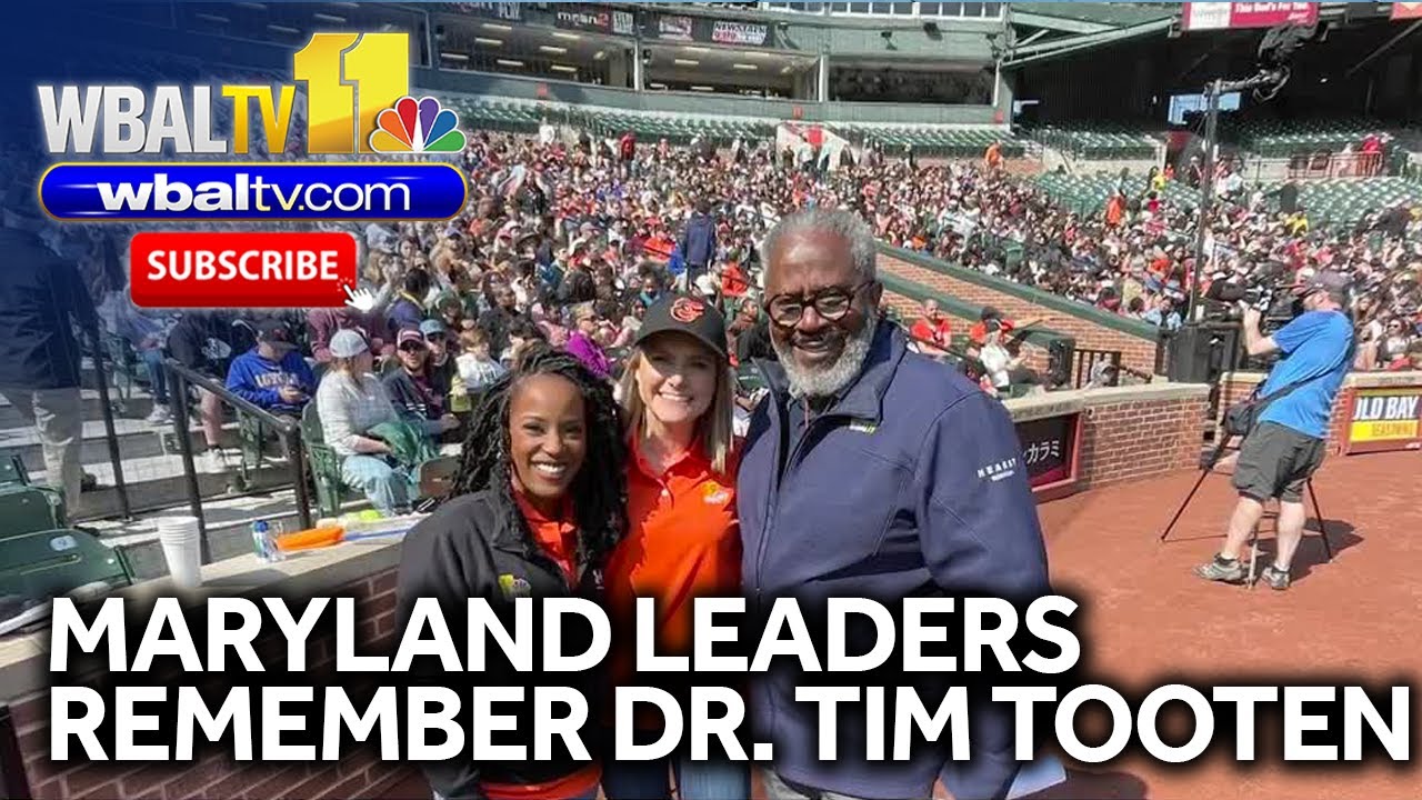 Maryland leaders send condolences for Dr. Tim Tooten