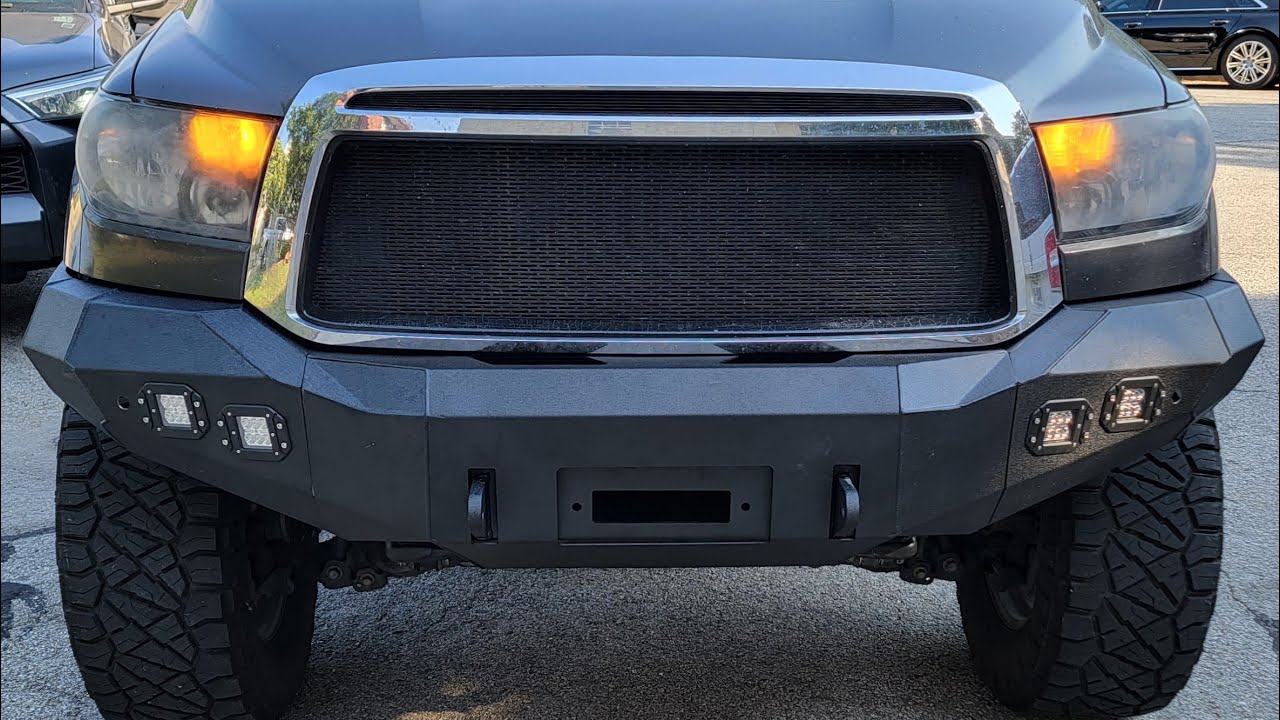 Yikatoo Front Bumper Install - 2012 Toyota Tundra