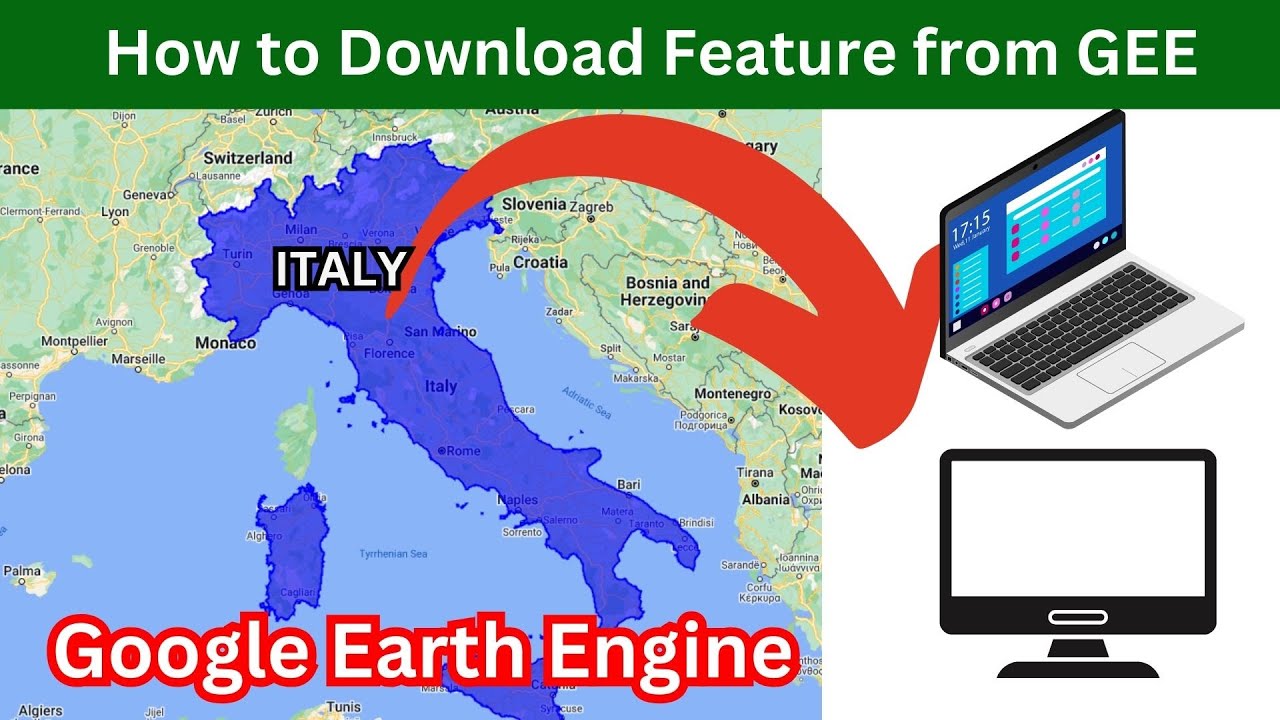 Export Shapefiles from Google Earth Engine | Download Countries or Features Easily