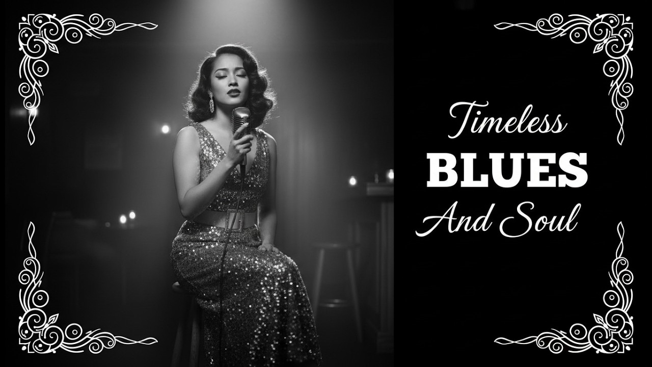 Lonely Midnight Blues – Deep Night Blues Atmosphere