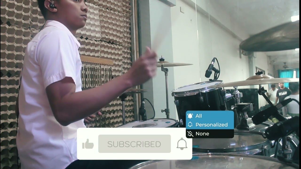 One Thing Remains | Jesus Culture | Drum Cover | Art Hur TV