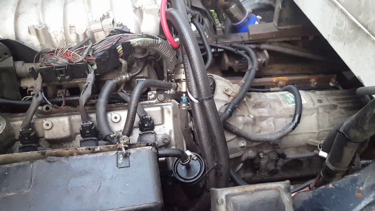 3uz: swap Foton Ollin